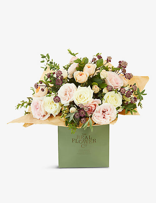 THE REAL FLOWER COMPANY: Romantic Juliet large scented bouquet