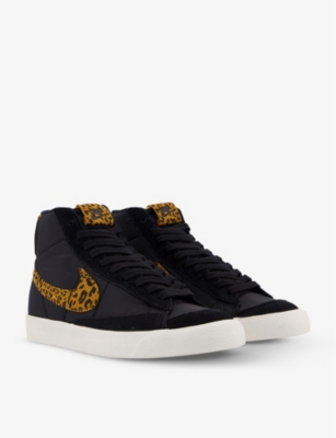 nike blazer mid 77 leopard junior