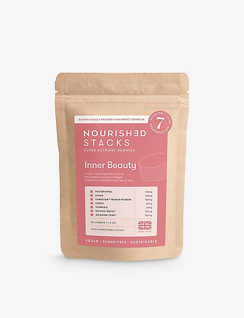 NOURISHED: Monthly Inner Beauty 3D-printed gummy vitamins x28 285.6g