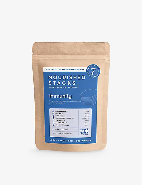 NOURISHED: Monthly Inner Defence 3D-printed gummy vitamins x28 285.6g