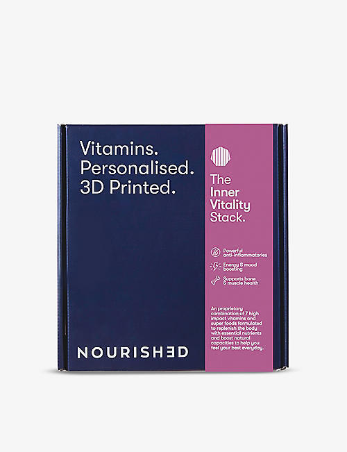 NOURISHED: Monthly Inner Vitality +55 3D-printed gummy vitamins x28 285.6g