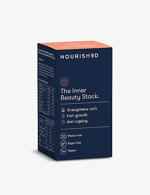 NOURISHED: Weekly Inner Beauty 3D-printed gummy vitamins x7 71.4g