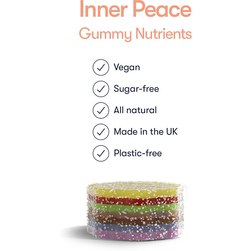 Shop Nourished Weekly Inner Peace 3d-printed Gummy Vitamins X7 71.4g