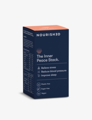 NOURISHED: Weekly Inner Peace 3D-printed gummy vitamins x7 71.4g