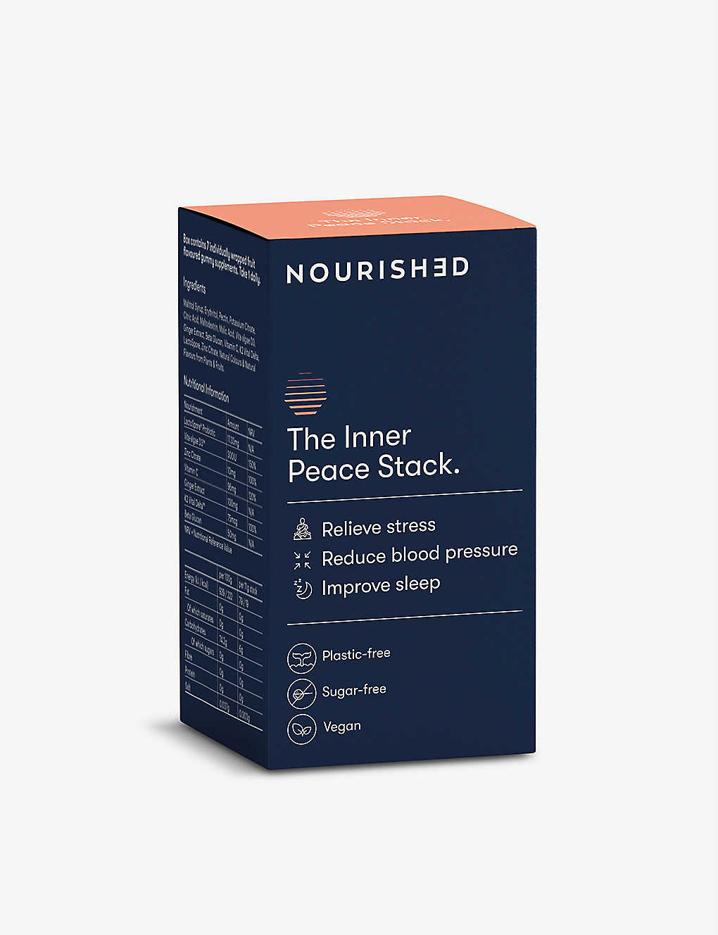 Nourished Weekly Inner Peace 3d-printed Gummy Vitamins X7 71.4g