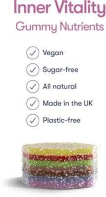 Nourished Weekly Inner Vitality +55 3d-printed Gummy Vitamins X7 71.4g