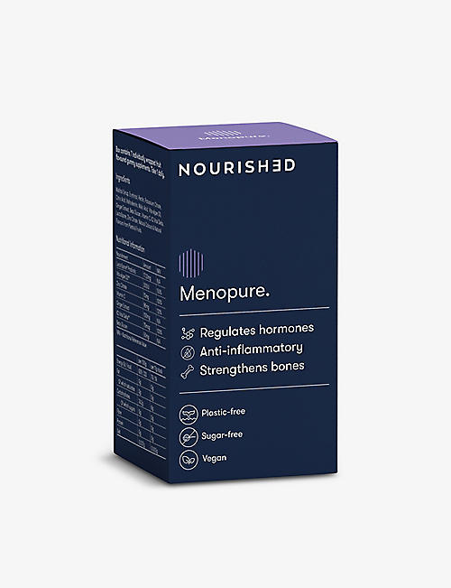 NOURISHED: Weekly Menopure 3D-printed gummy vitamins x7 71.4g