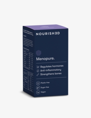 Nourished Weekly Menopure 3d-printed Gummy Vitamins X7 71.4g