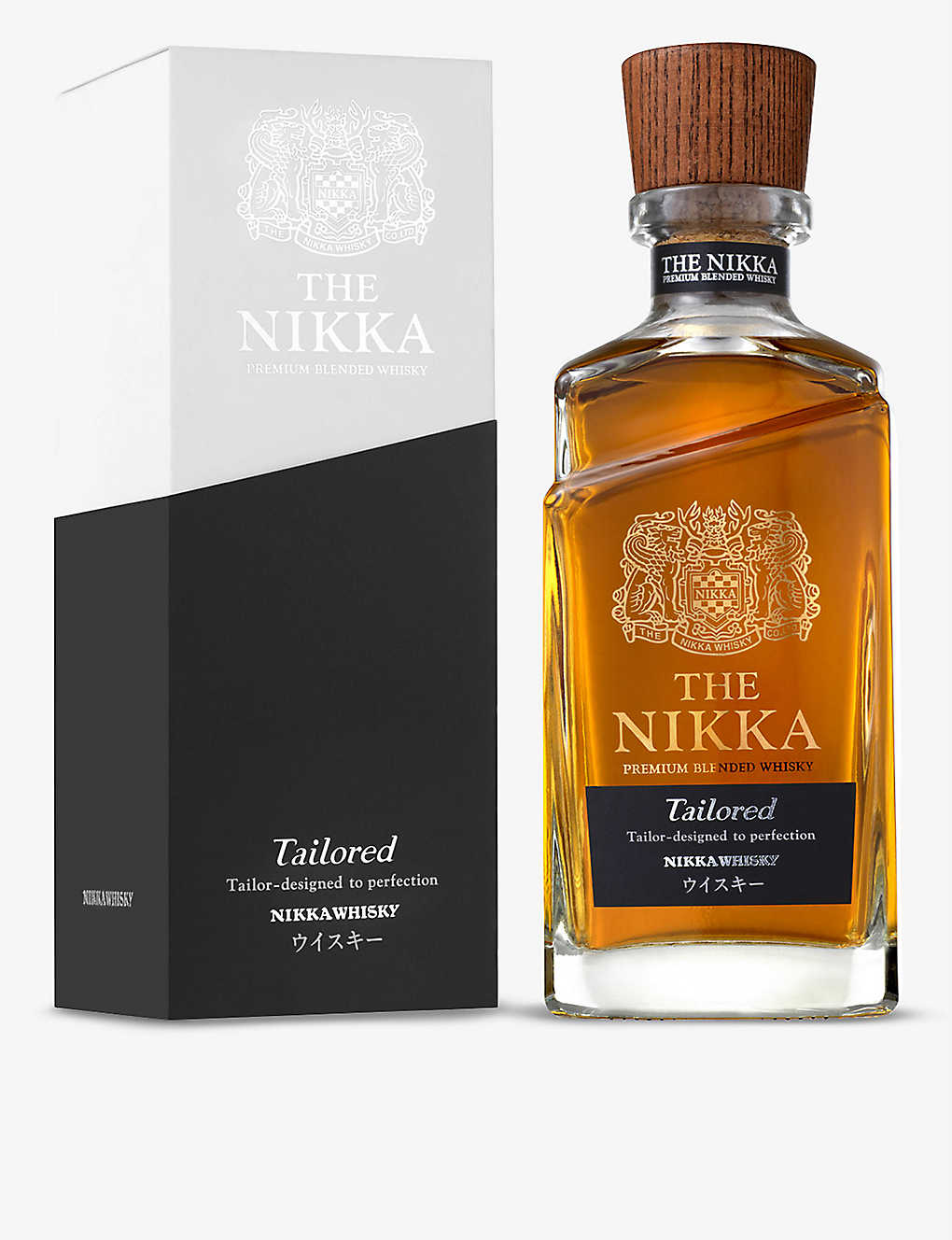 WHISKY AND BOURBON Nikka Tailored whisky 700ml
