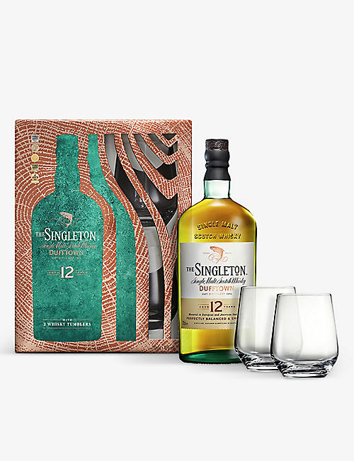 SINGLETON：Singleton 单麦芽苏格兰威士忌（带平底杯）700 毫升