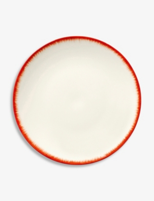 Ann Demeulemeester X Serax D&eacute; Variation No.2 Porcelain Plate 17.5cm