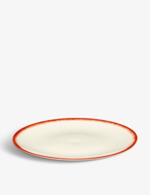 Ann Demeulemeester X Serax Dé Variation No.2 Porcelain Plate 17.5cm