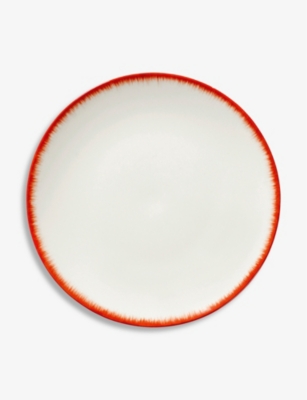 Shop Ann Demeulemeester X Serax Dé Variation No.2 Porcelain Plate 24cm