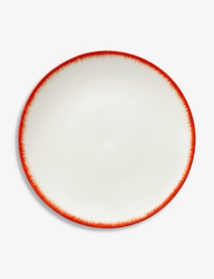 Ann Demeulemeester X Serax D&eacute; Variation No.2 Porcelain Plate 24cm