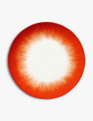 Ann Demeulemeester X Serax D&eacute; Variation No.5 Porcelain Plate 24cm