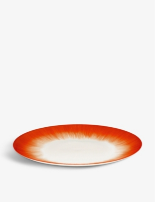 Ann Demeulemeester X Serax Dé Variation No.5 Porcelain Plate 24cm