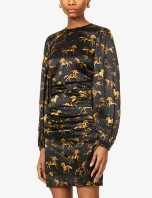 Ganni hotsell dress selfridges