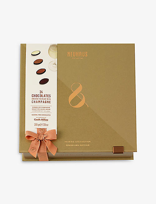 NEUHAUS: Sparkling wine pairing chocolate box 205g