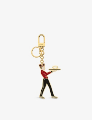 CARTIER - Diabolo de Cartier bellboy lacquered keyring | Selfridges.com