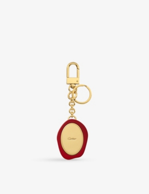 cartier panthere keychain