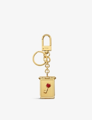 Cartier discount key chain