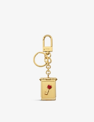 Cartier Womens Multi Diabolo De Photo Frame Lacquered Golden