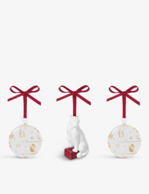 CARTIER Diabolo de Cartier set of three baubles Selfridges