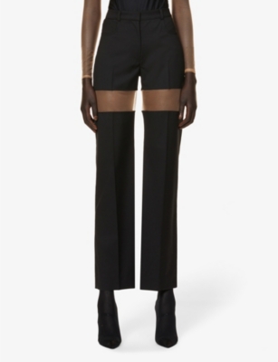 mugler trousers