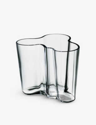 IITTALA: Aalto glass vase 9.5cm