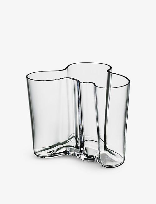 IITTALA: Aalto glass vase 12cm