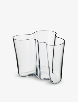 IITTALA: Aalto glass vase 16cm