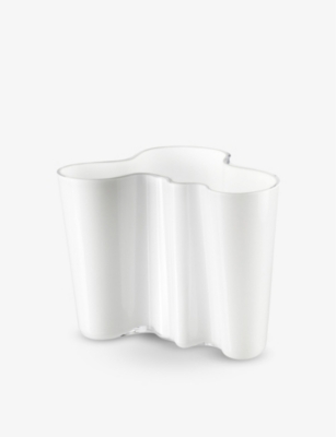 IITTALA: Aalto glass vase 16cm
