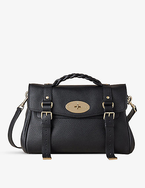 MULBERRY: Alexa leather satchel bag