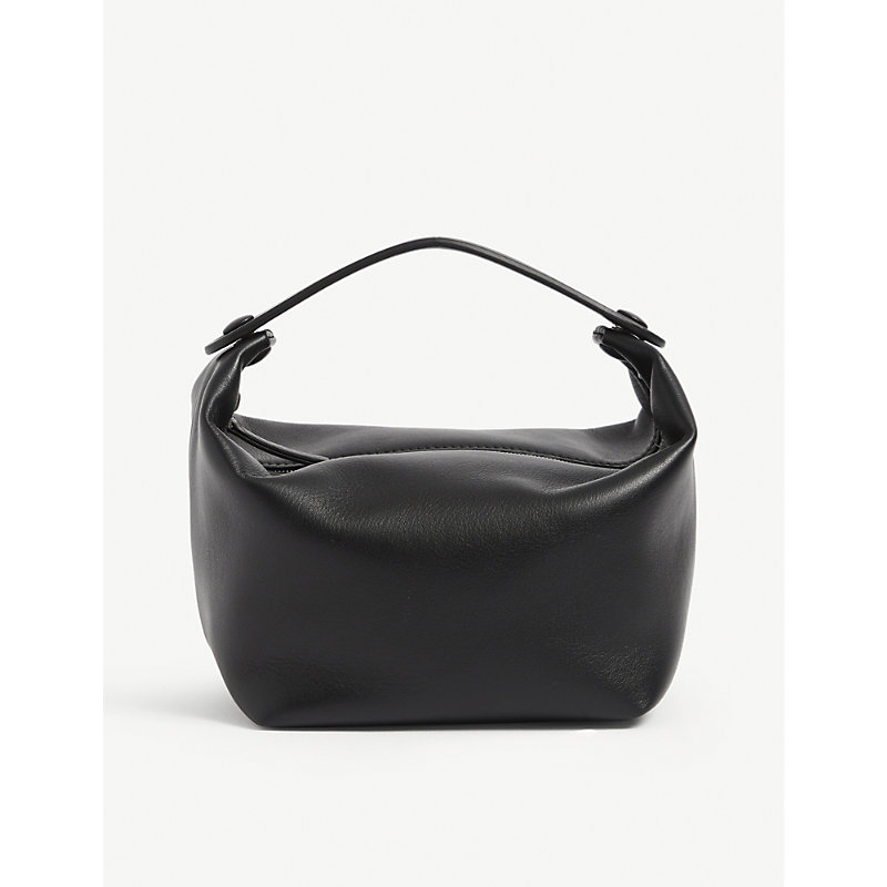 THE ROW LES BAINS LEATHER TOTE BAG,R03693407