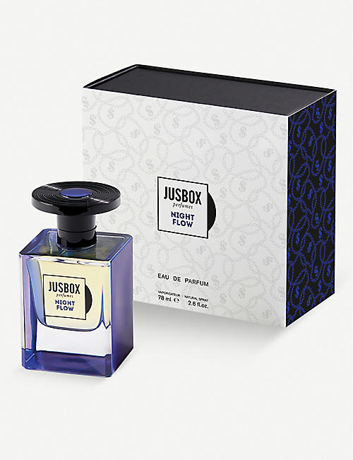 JUSBOX: Night Flow eau de parfum 78ml