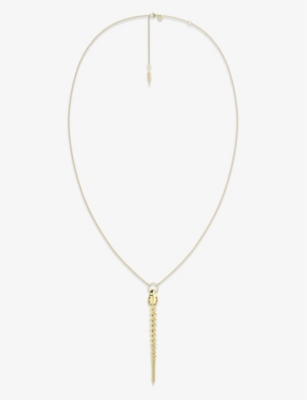 Shaun Leane Serpent Trace Yellow Gold Vermeil Necklace