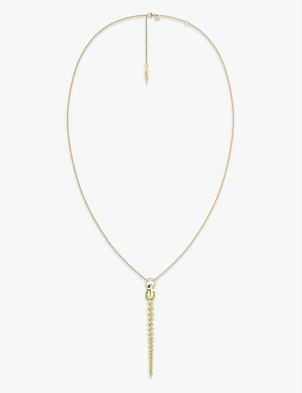 Shaun Leane Serpent Trace Yellow Gold Vermeil Necklace