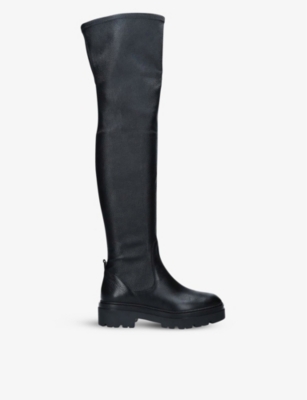 carvela thigh high boots