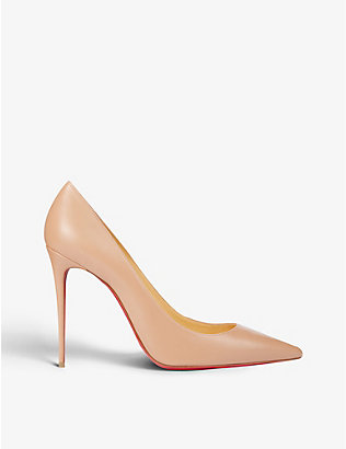 CHRISTIAN LOUBOUTIN: Kate 100 leather courts