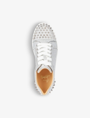 Womens Christian Louboutin Trainers