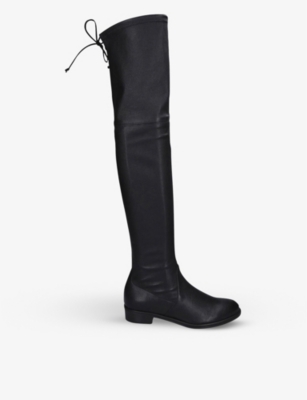 stuart weitzman leather thigh high boots