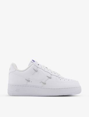 air force 1 real leather