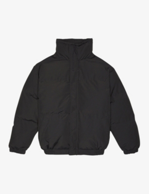 FEAR OF GOD ESSENTIALS - ESSENTIALS padded high-neck woven puffer