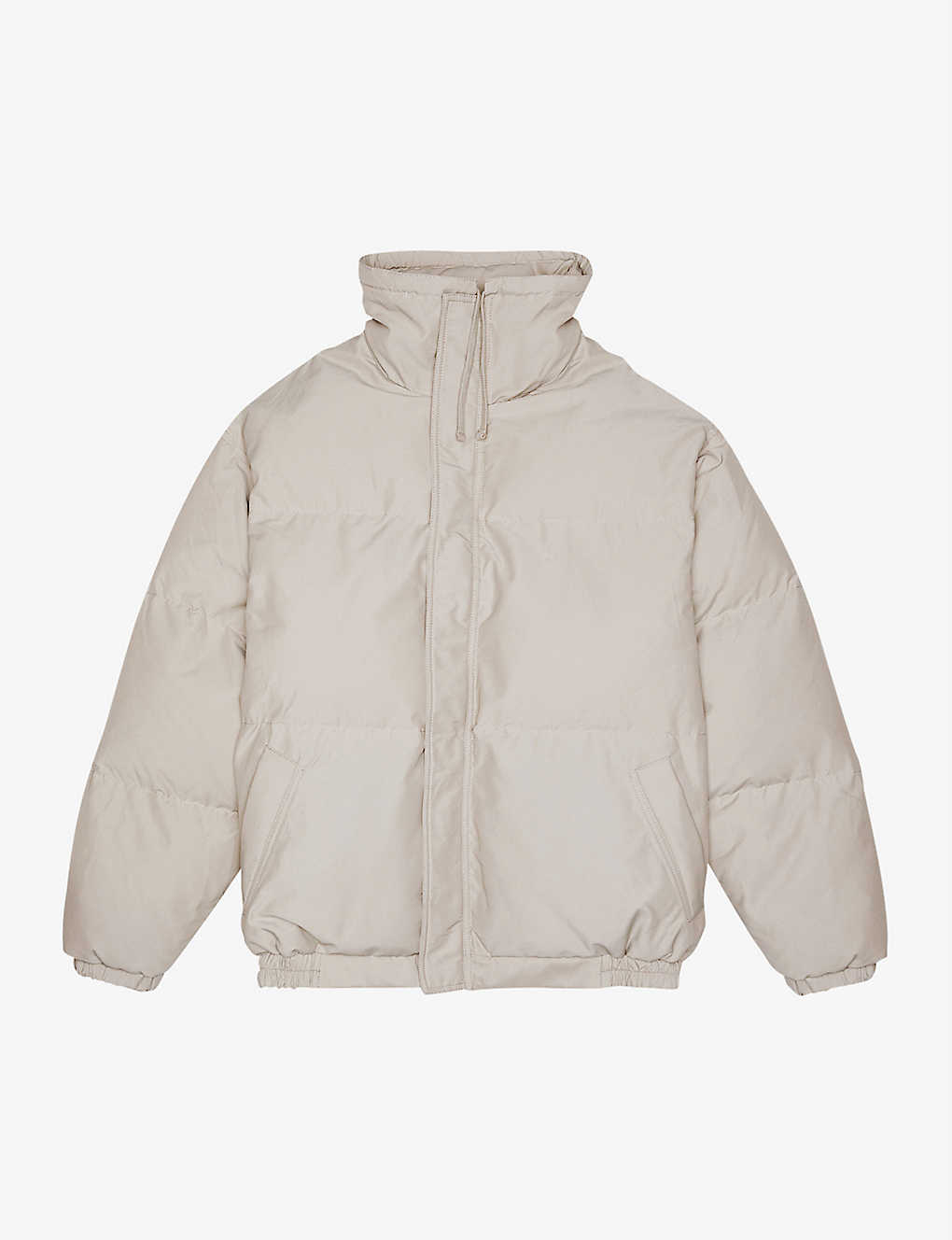 FOG X ESSENTIALS - ESSENTIALS padded high-neck woven puffer jacket