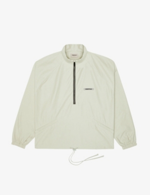 Fear of god essentials hotsell half zip