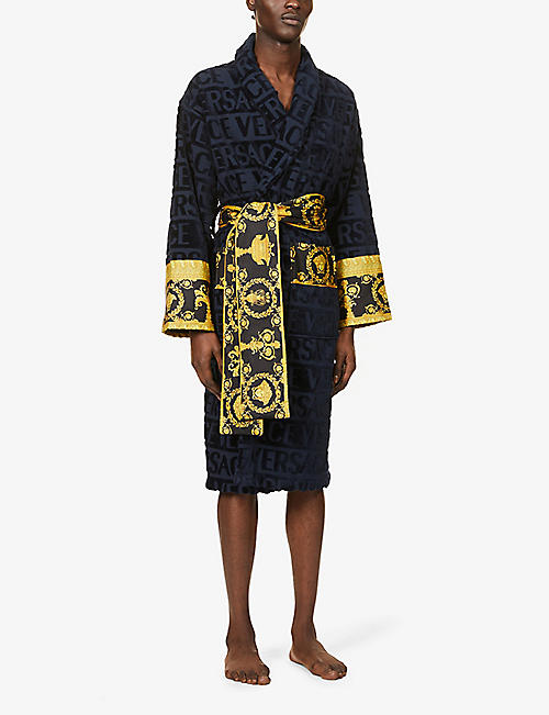 Versace Mens Dressing Gowns