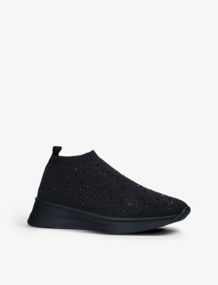 carvela sock trainers