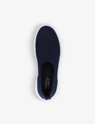 carvela comfort cally navy