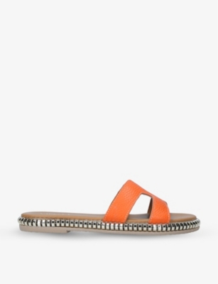 CARVELA COMFORT Sophia stud embellished leather sandals