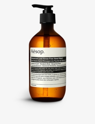 AESOP: Geranium Leaf rinse-free hand wash 500ml